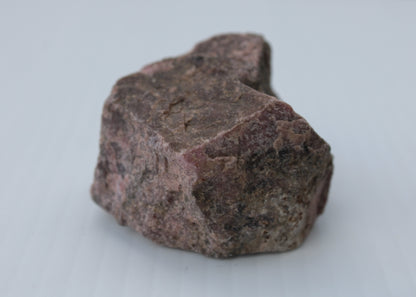 Rhodonite natural stone 113g Rocks and Things