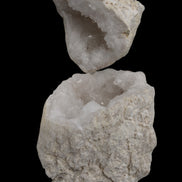 Quartz elestial etched twinned crystal 11.3g in sunshine -  Rocks and Things Store