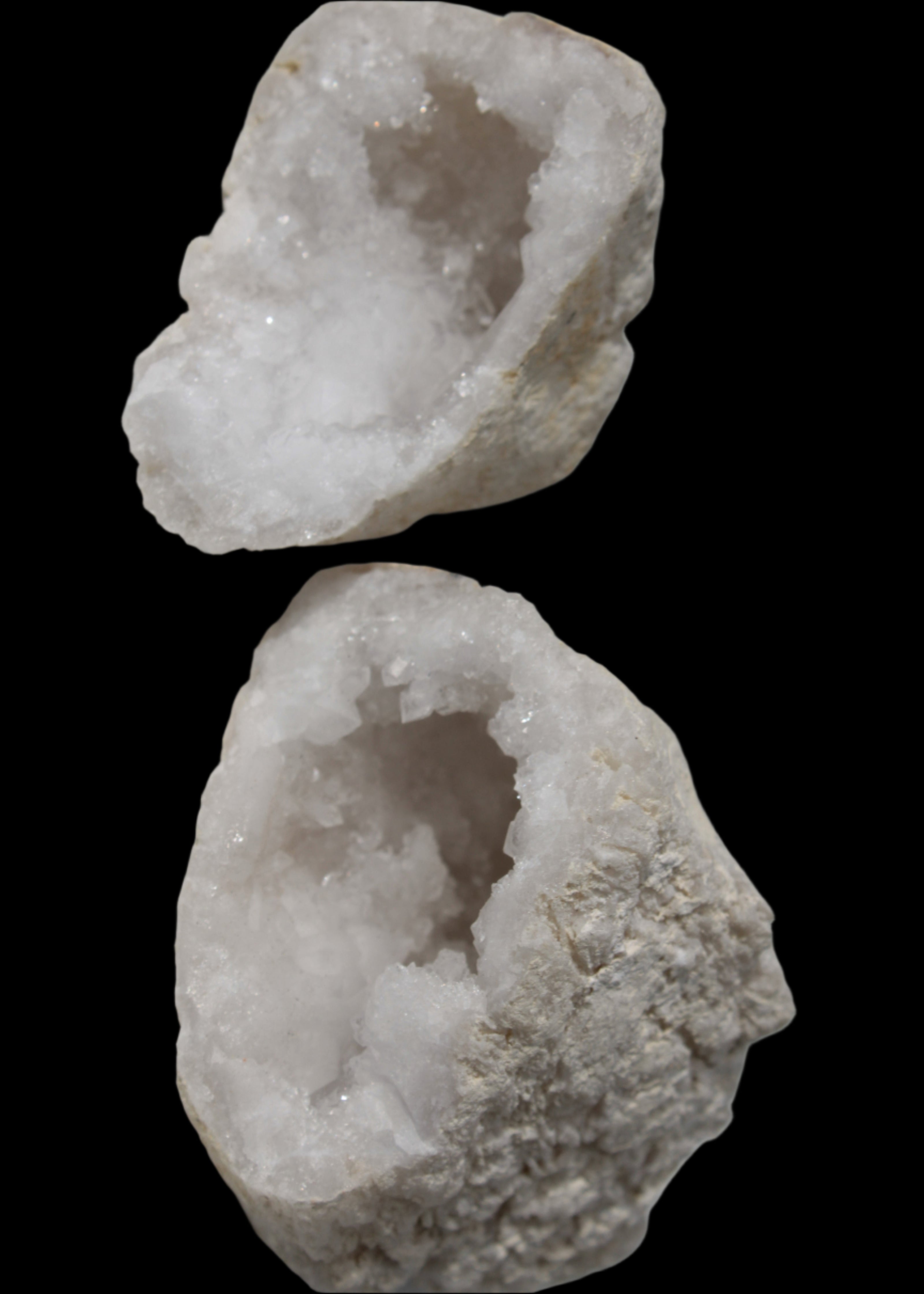 Quartz elestial etched twinned crystal 11.3g in sunshine -  Rocks and Things Store