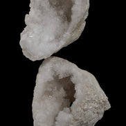 Quartz elestial etched twinned crystal 11.3g in sunshine -  Rocks and Things Store