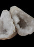 Quartz elestial etched twinned crystal 11.3g in sunshine -  Rocks and Things Store