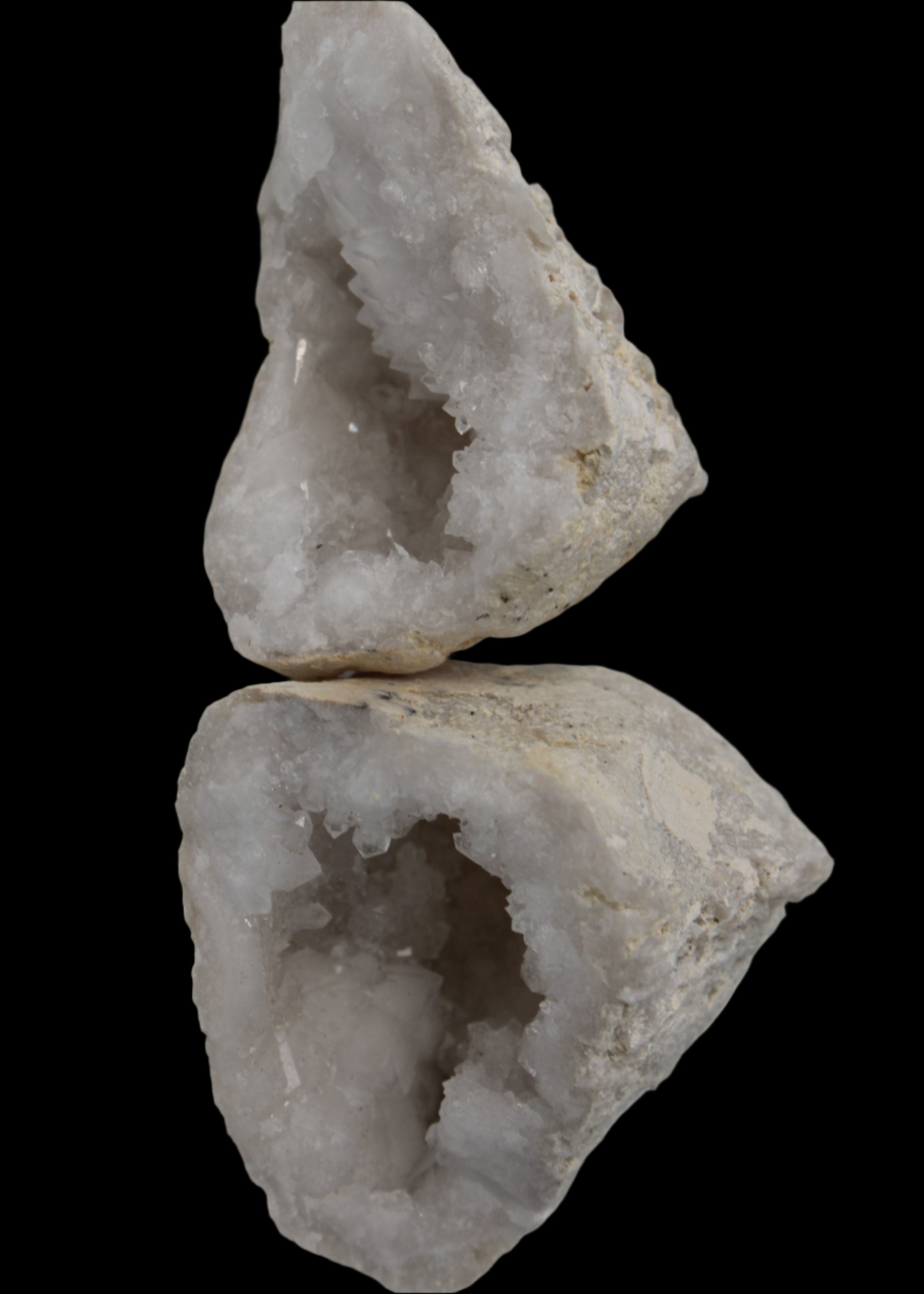 Quartz elestial etched twinned crystal 11.3g in sunshine -  Rocks and Things Store