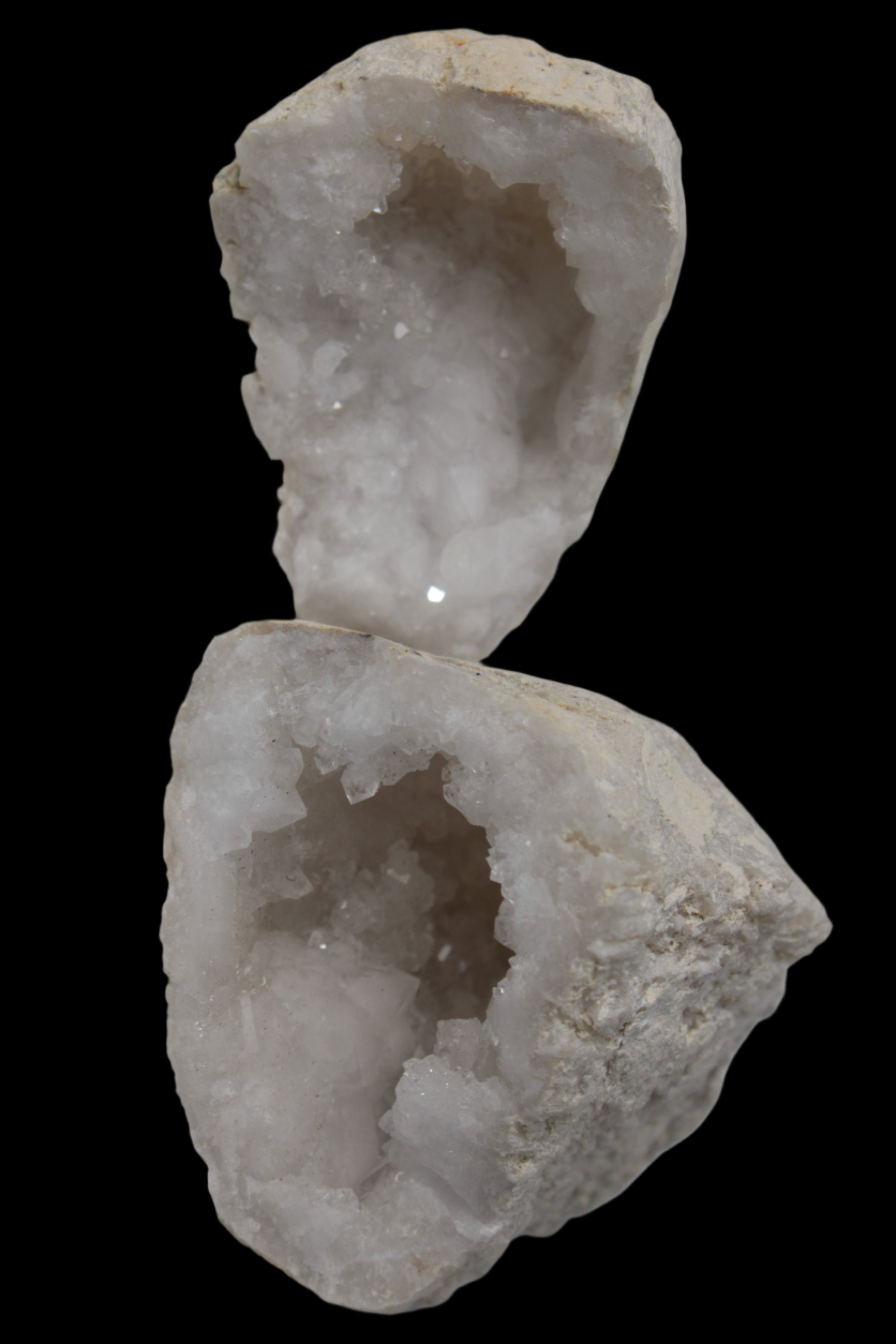 Quartz elestial etched twinned crystal 11.3g in sunshine -  Rocks and Things Store