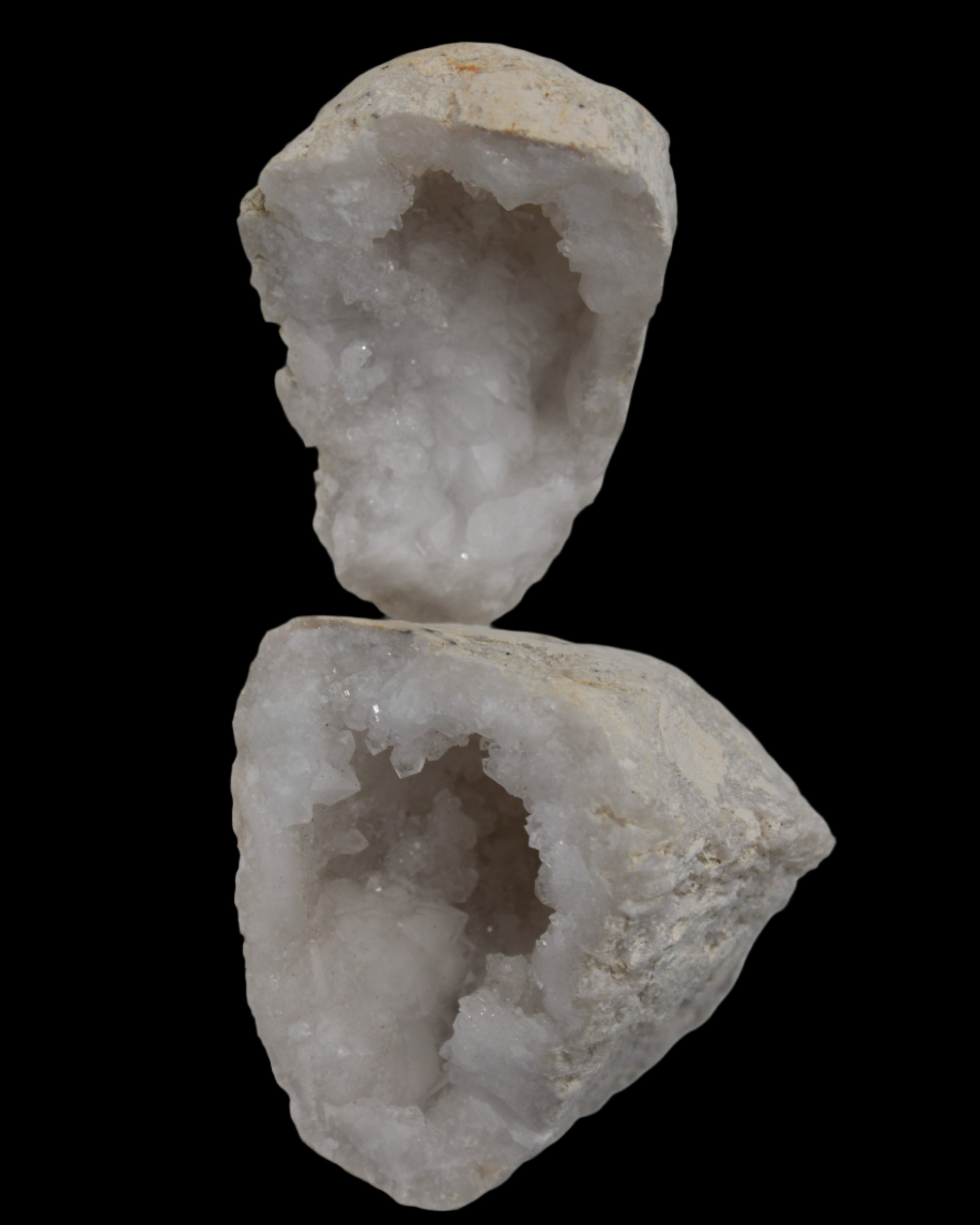 Quartz elestial etched twinned crystal 11.3g in sunshine -  Rocks and Things Store