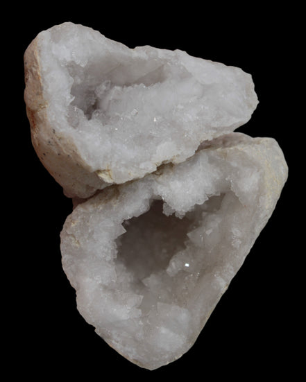 Quartz elestial etched twinned crystal 11.3g in sunshine -  Rocks and Things Store