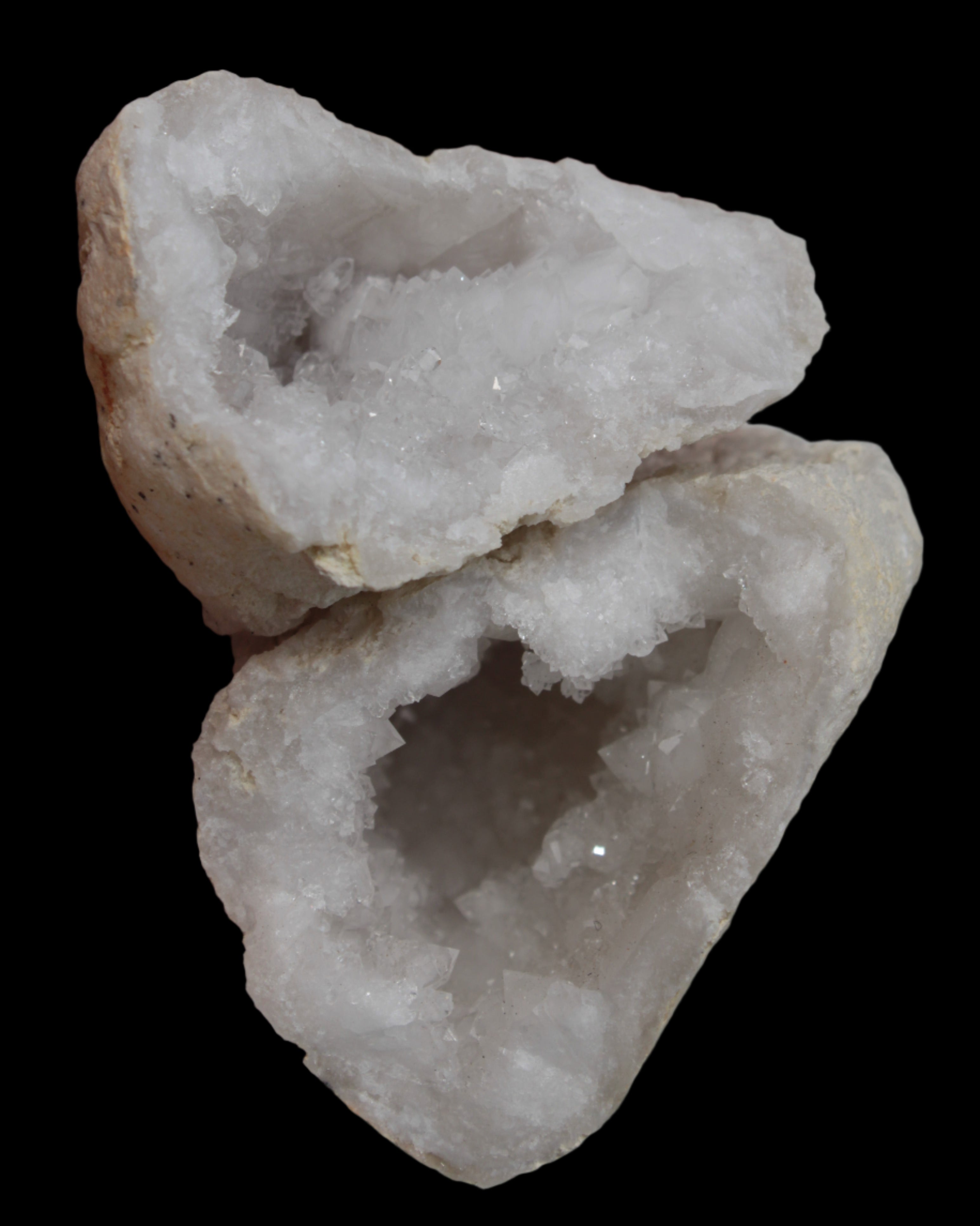 Quartz elestial etched twinned crystal 11.3g in sunshine -  Rocks and Things Store