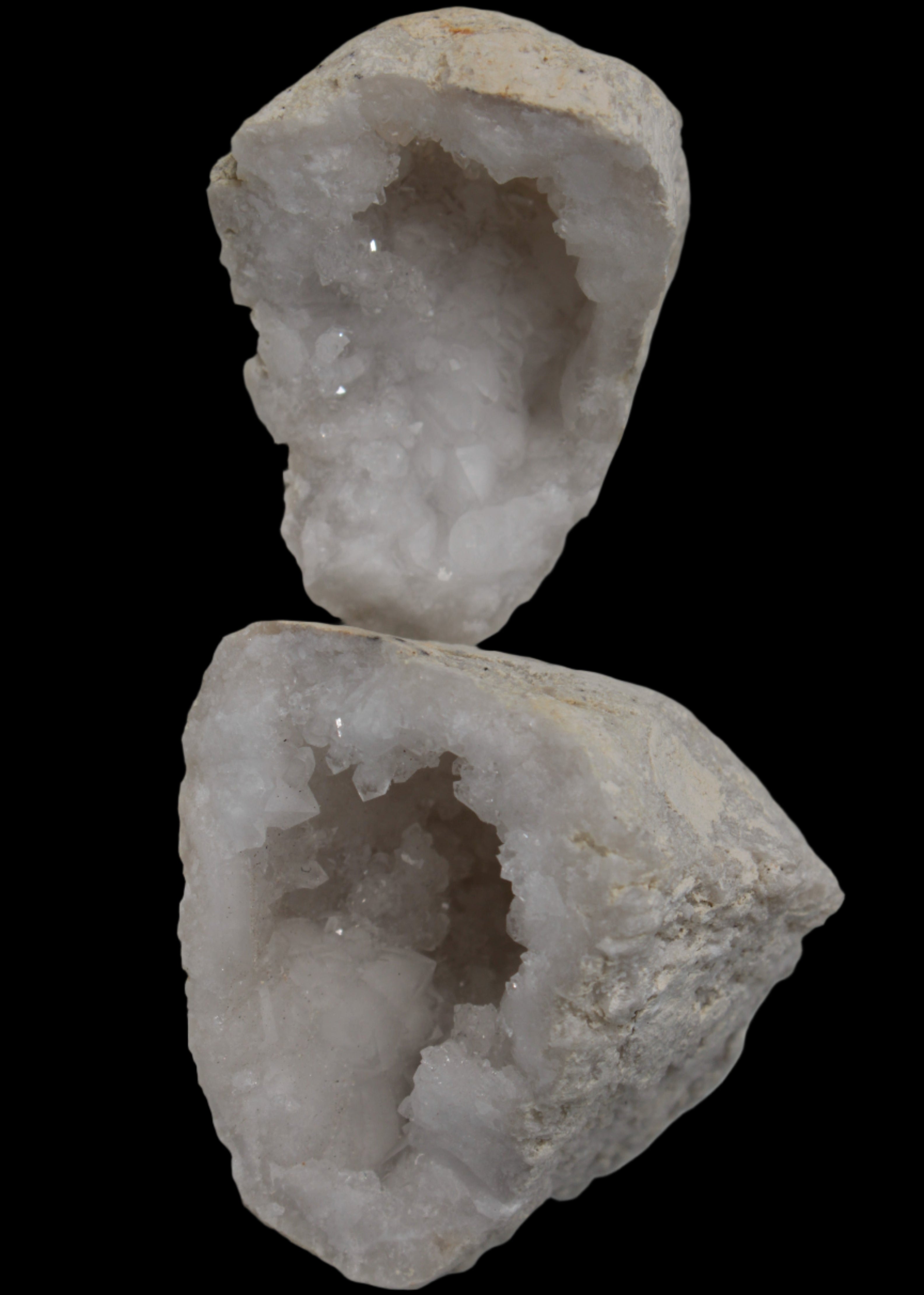 Quartz elestial etched twinned crystal 11.3g in sunshine -  Rocks and Things Store