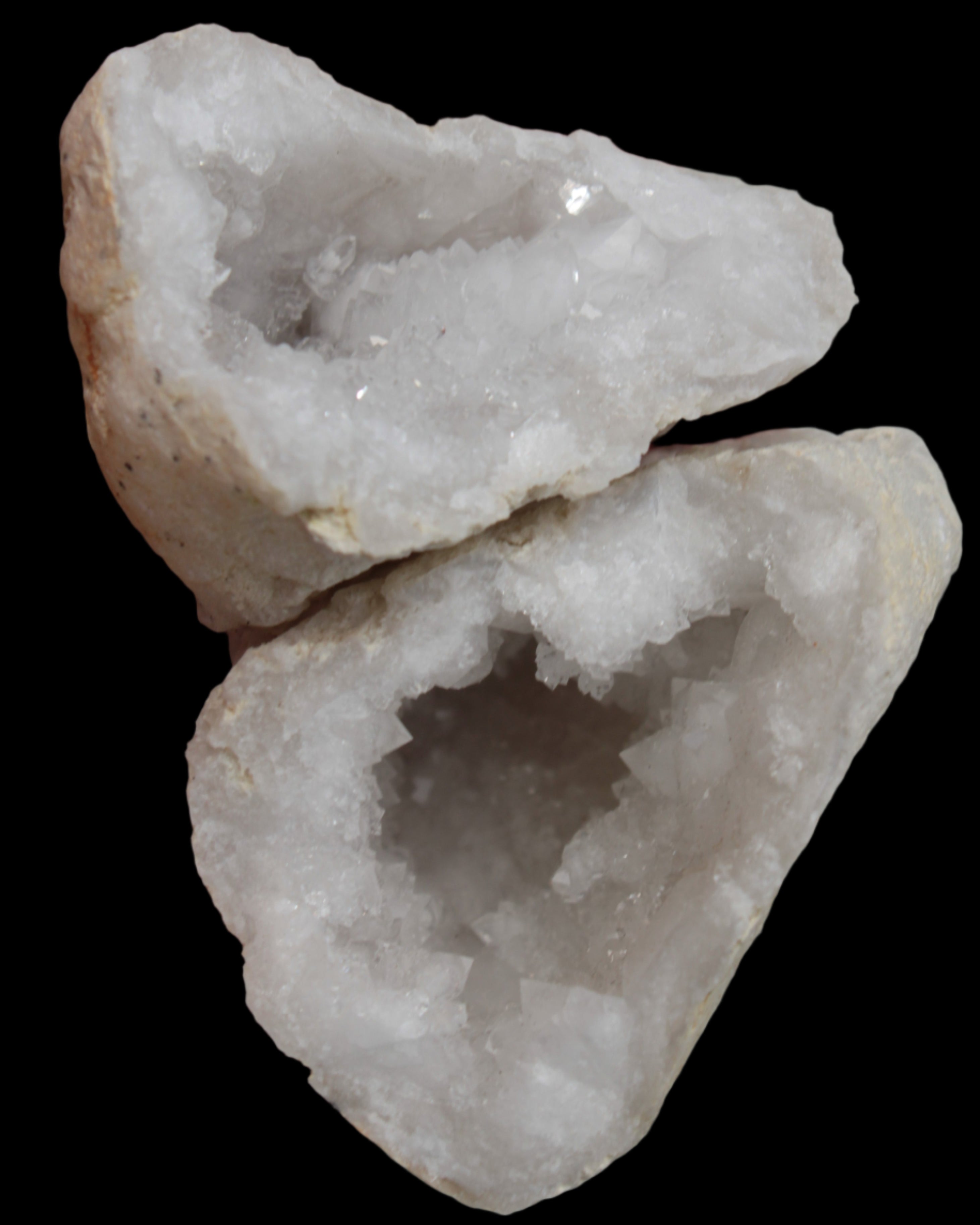 Quartz elestial etched twinned crystal 11.3g in sunshine -  Rocks and Things Store