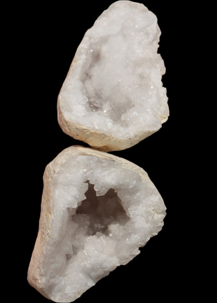 Quartz elestial etched twinned crystal 11.3g in sunshine -  Rocks and Things Store
