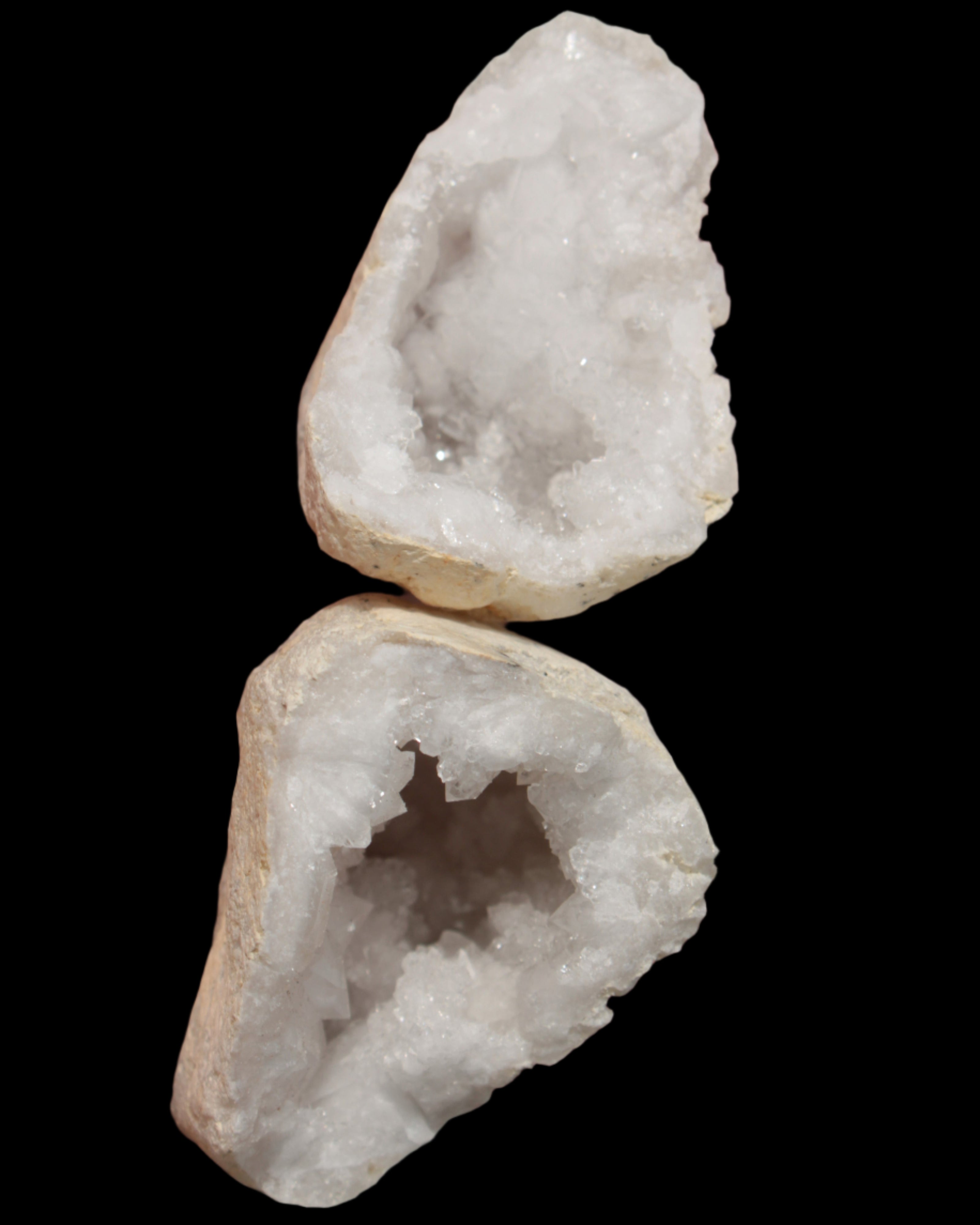 Quartz elestial etched twinned crystal 11.3g in sunshine -  Rocks and Things Store