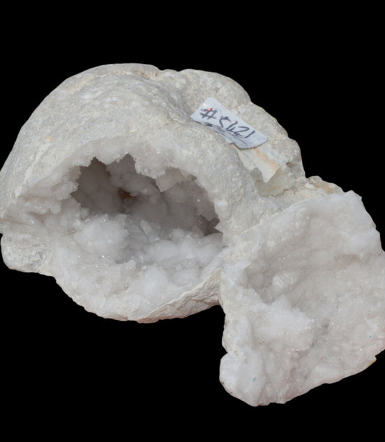 Quartz geode 238.8g in sunshine - Rocks and Things Store