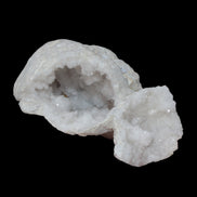 Quartz geode 238.8g in sunshine - Rocks and Things Store