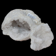 Quartz geode 238.8g in sunshine - Rocks and Things Store