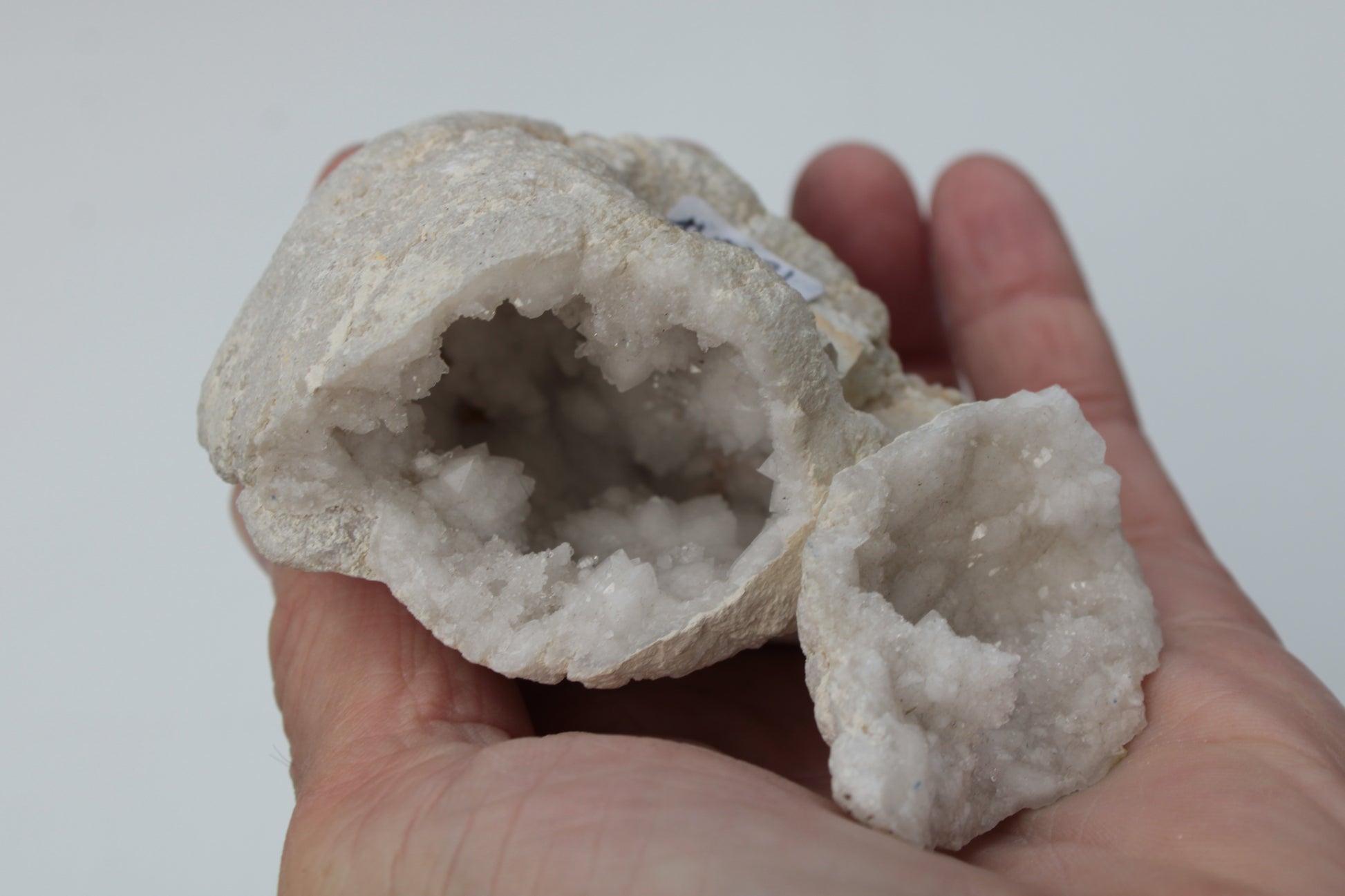 Quartz geode 238.8g Rocks and Things