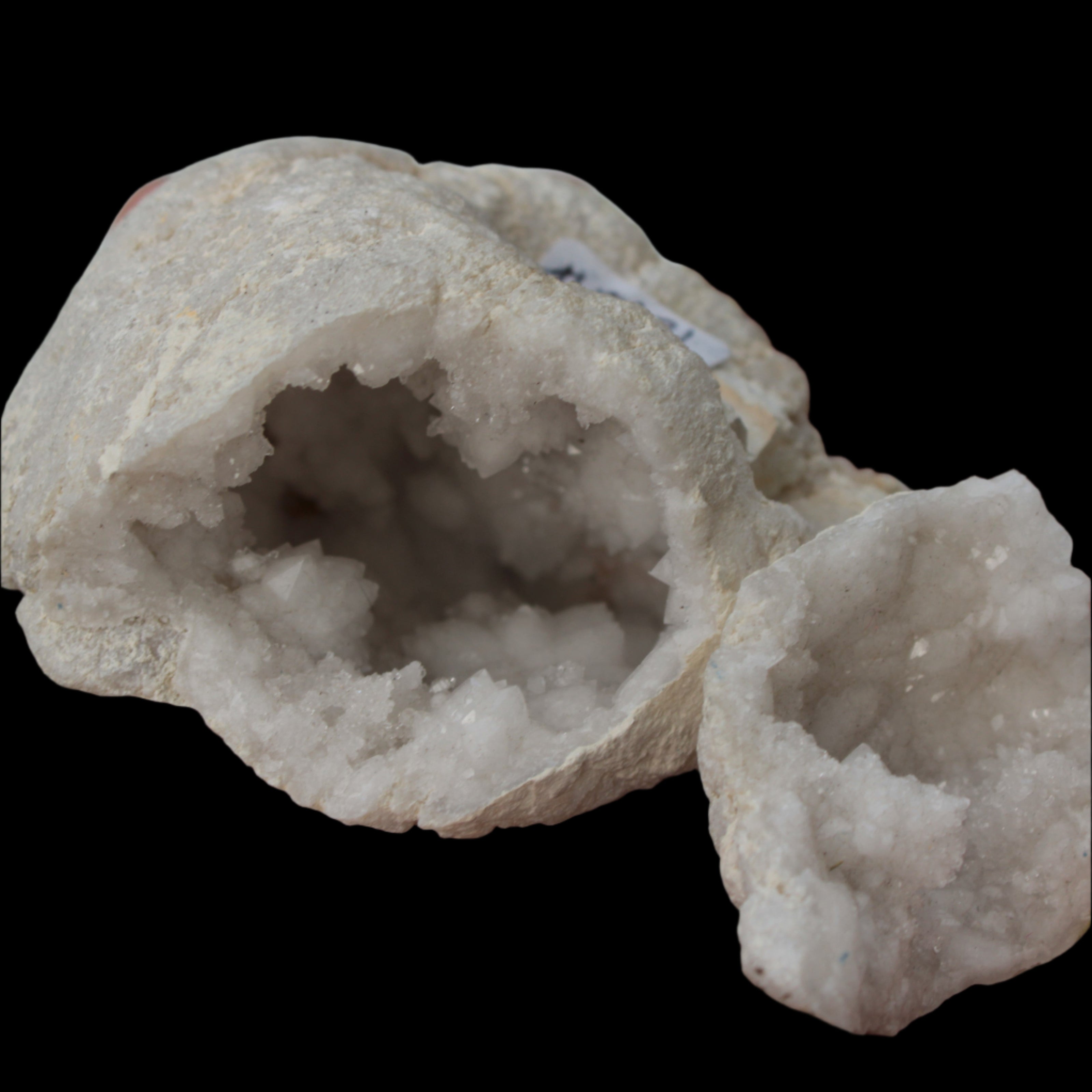 Quartz geode 238.8g in sunshine - Rocks and Things Store