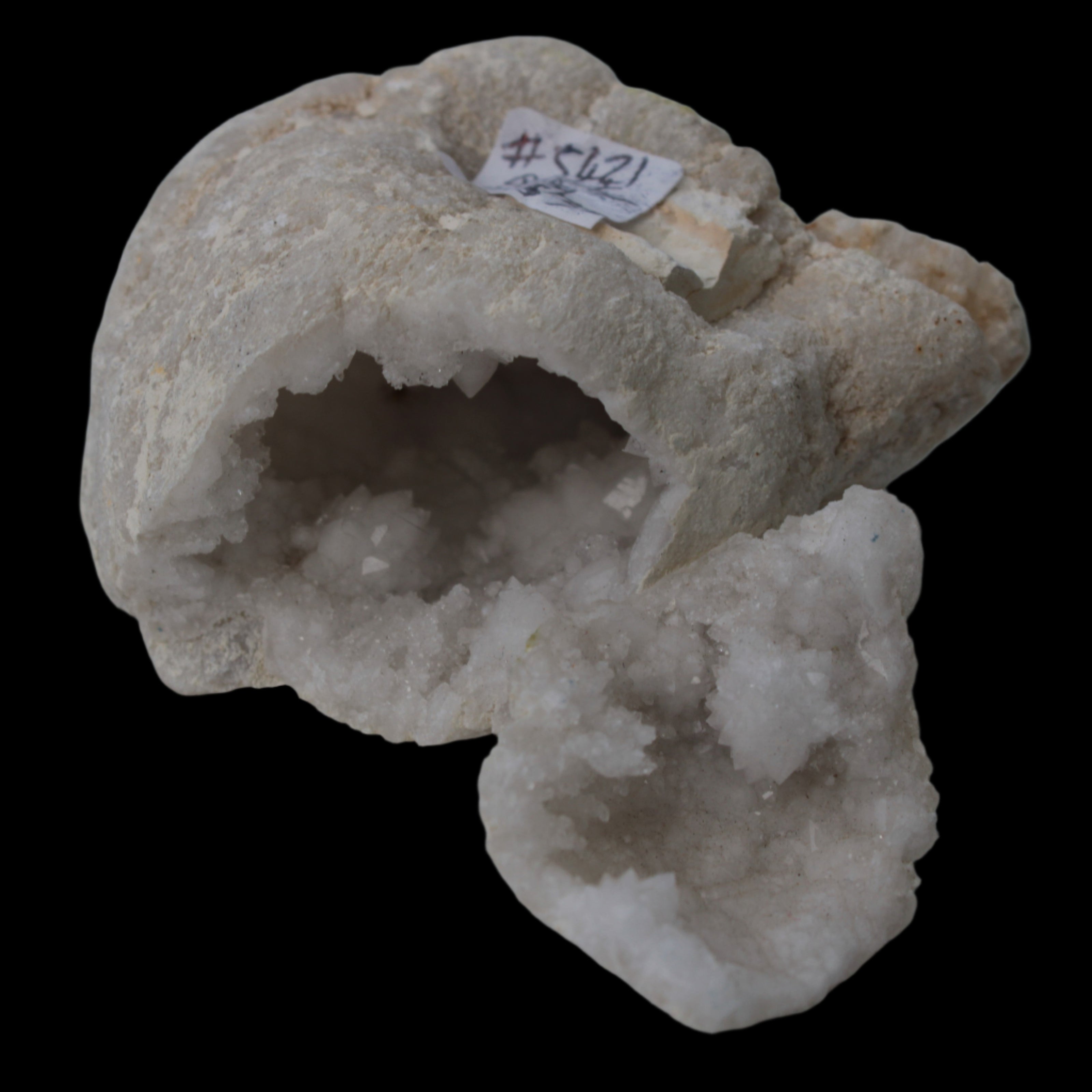 Quartz geode 238.8g in sunshine - Rocks and Things Store