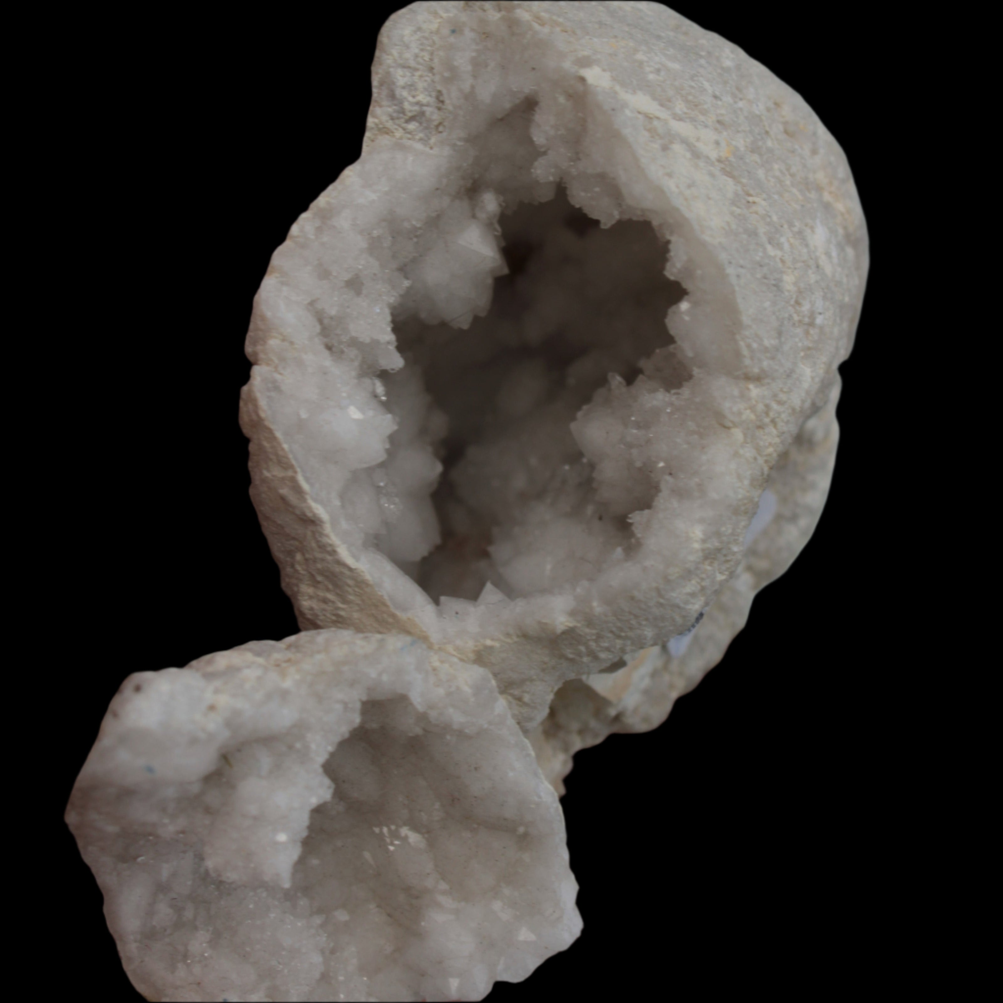 Quartz geode 238.8g in sunshine - Rocks and Things Store