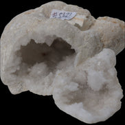 Quartz geode 238.8g in sunshine - Rocks and Things Store