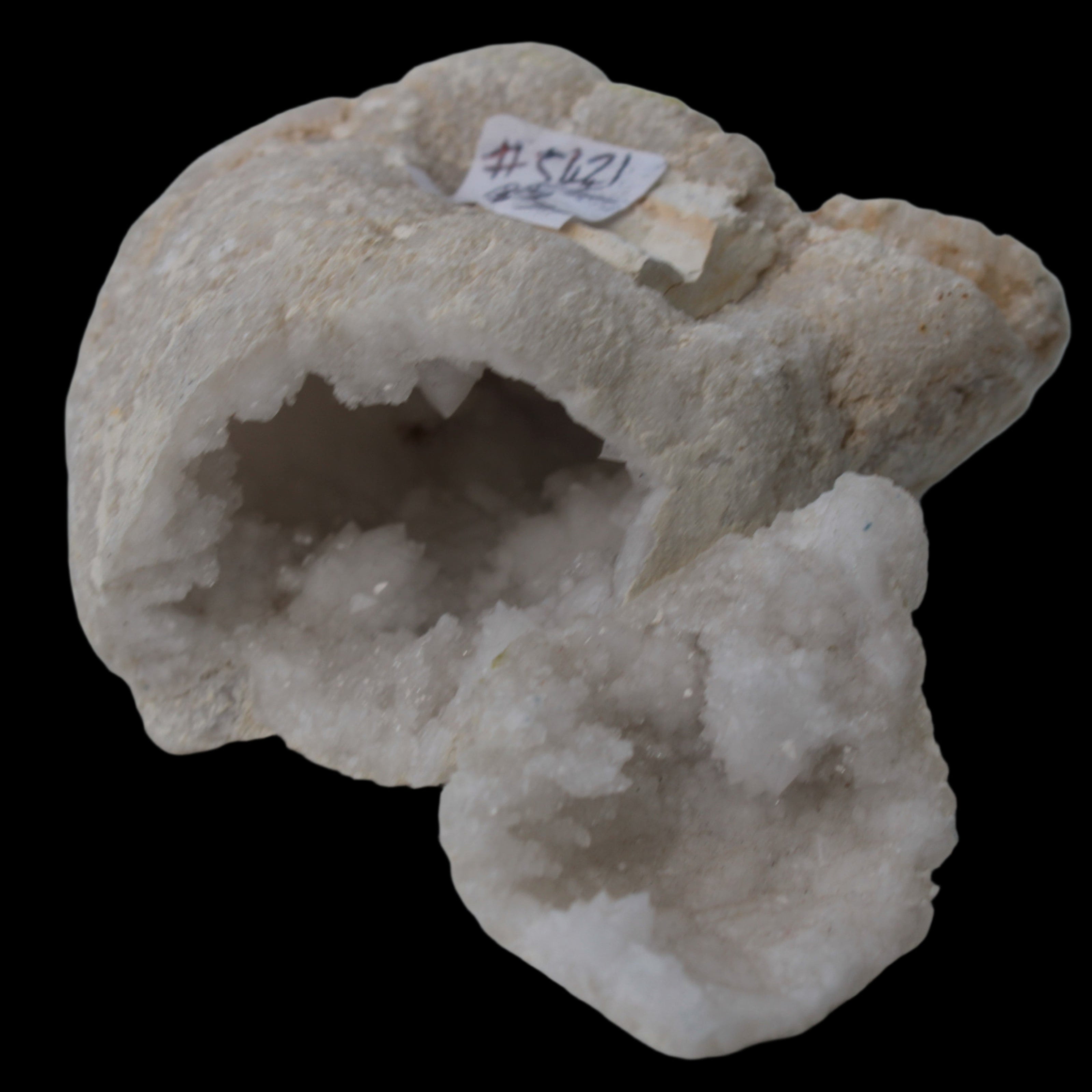 Quartz geode 238.8g in sunshine - Rocks and Things Store