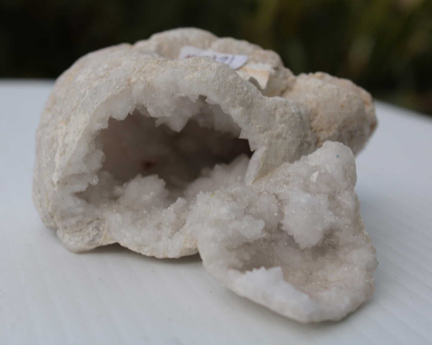 Quartz geode 238.8g Rocks and Things