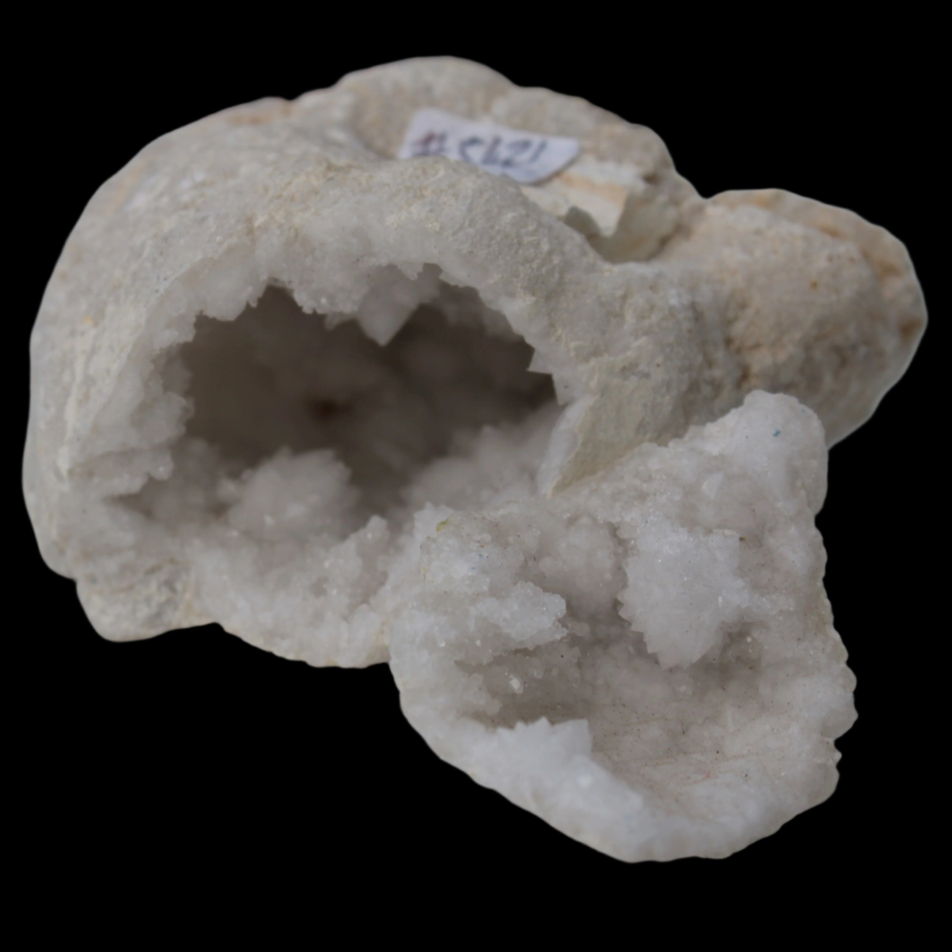 Quartz geode 238.8g in sunshine - Rocks and Things Store