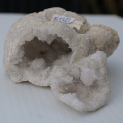 Quartz geode 238.8g Rocks and Things