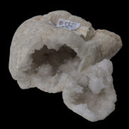 Quartz geode 238.8g in sunshine - Rocks and Things Store