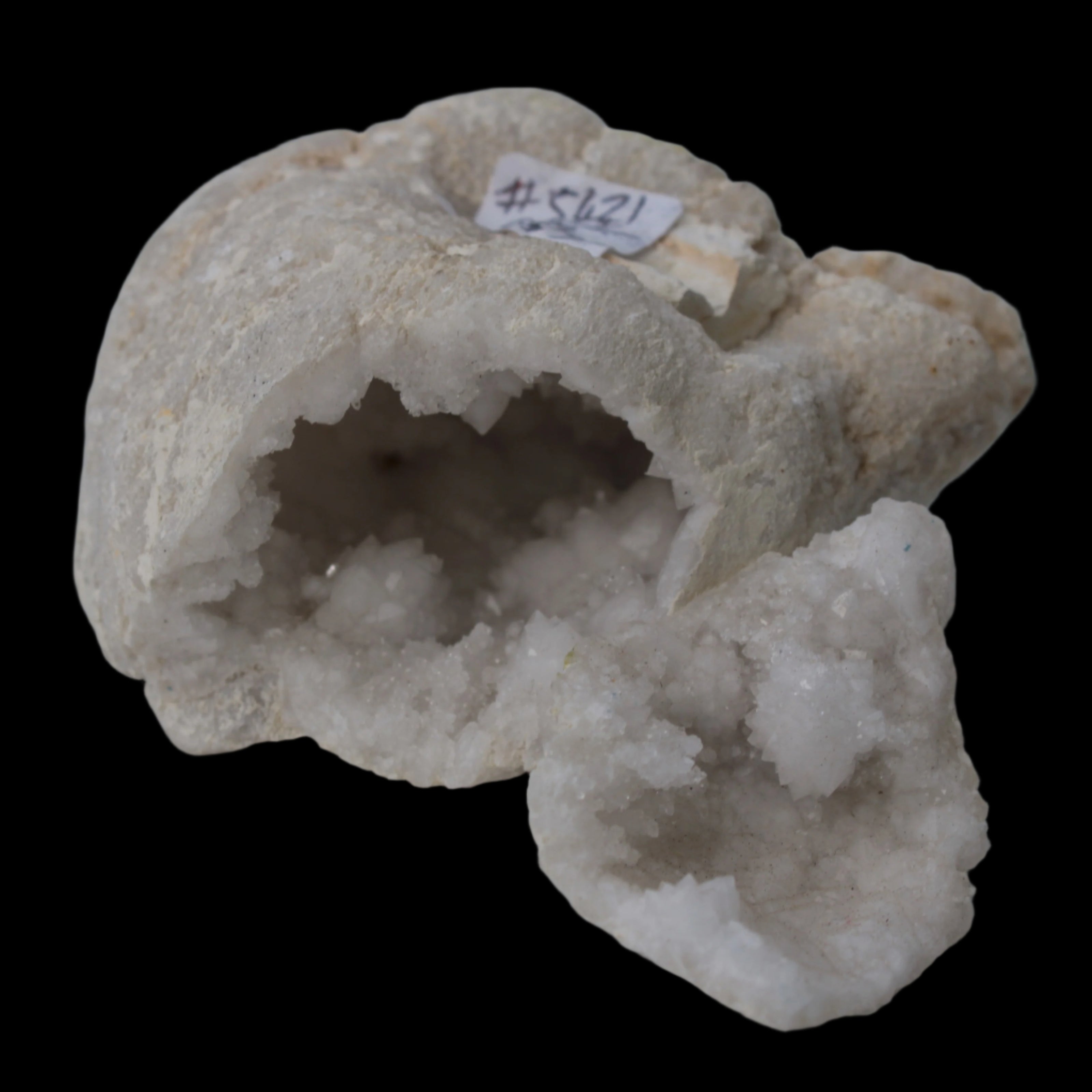 Quartz geode 238.8g in sunshine - Rocks and Things Store