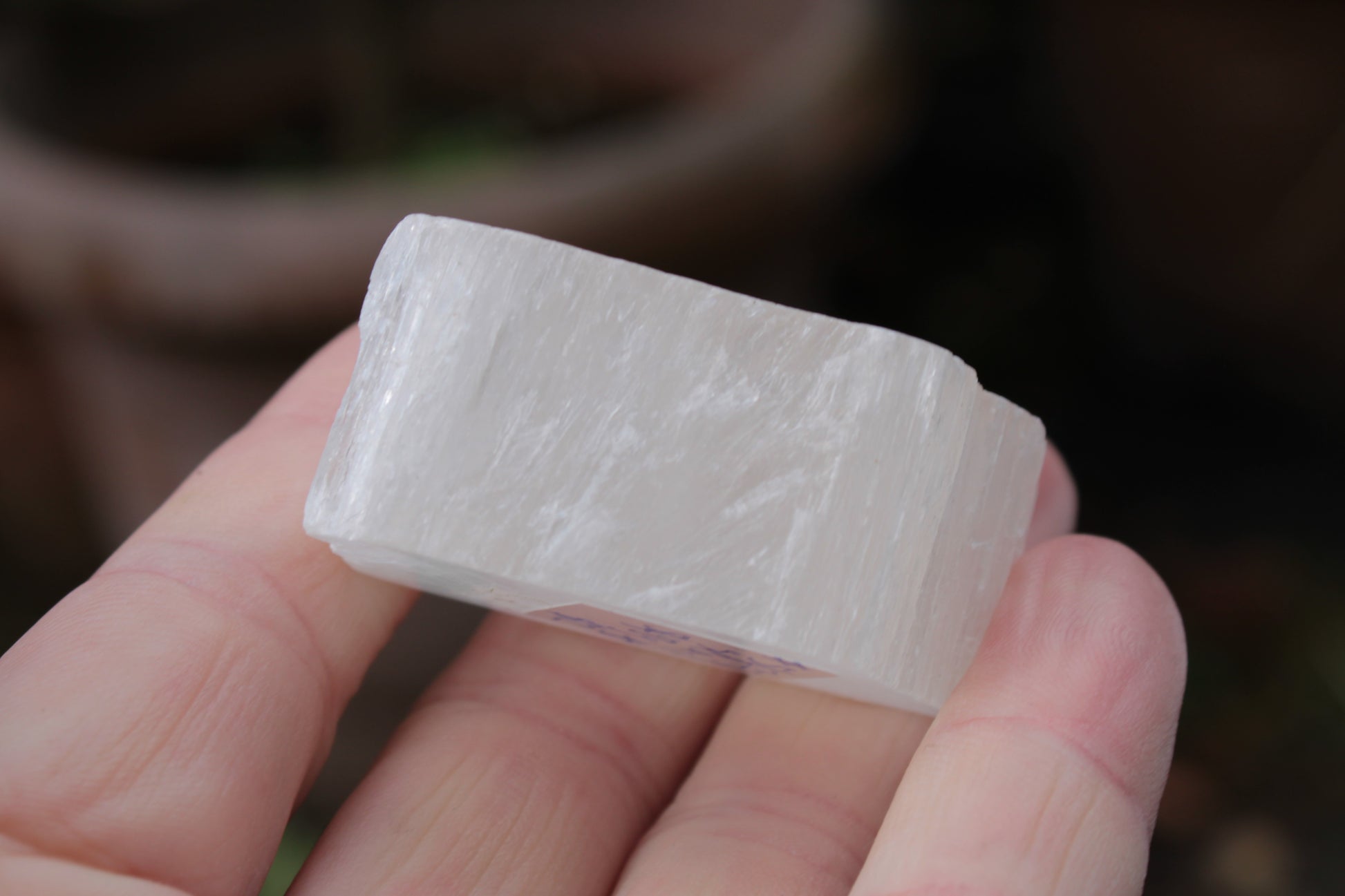 Selenite 54.8g Rocks and Things