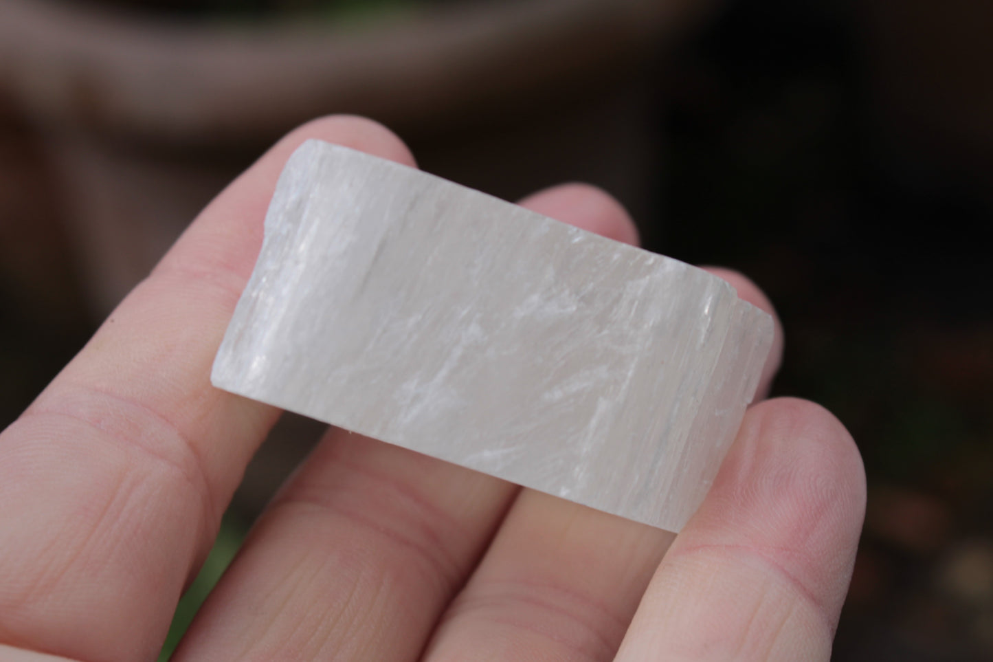 Selenite 54.8g Rocks and Things