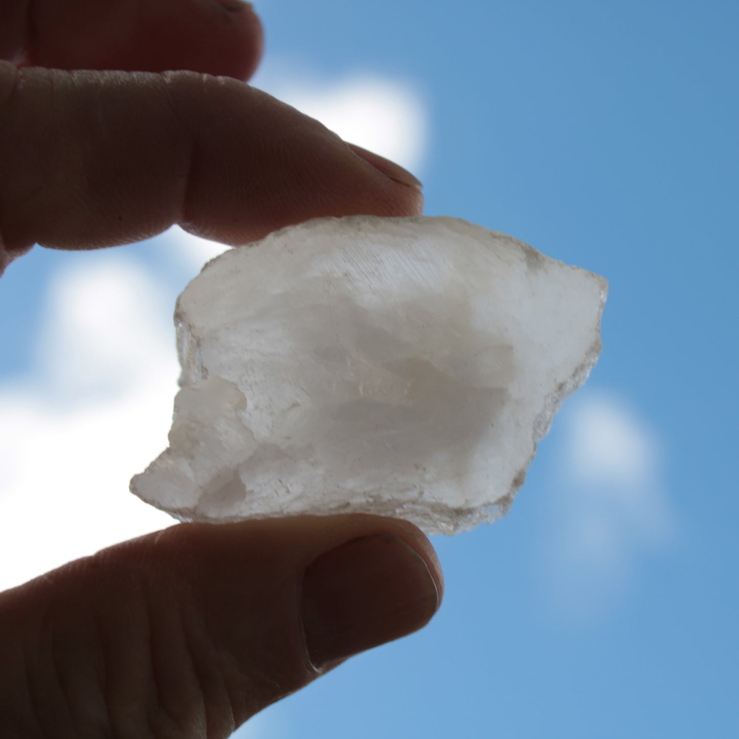 Selenite 54.8g Rocks and Things