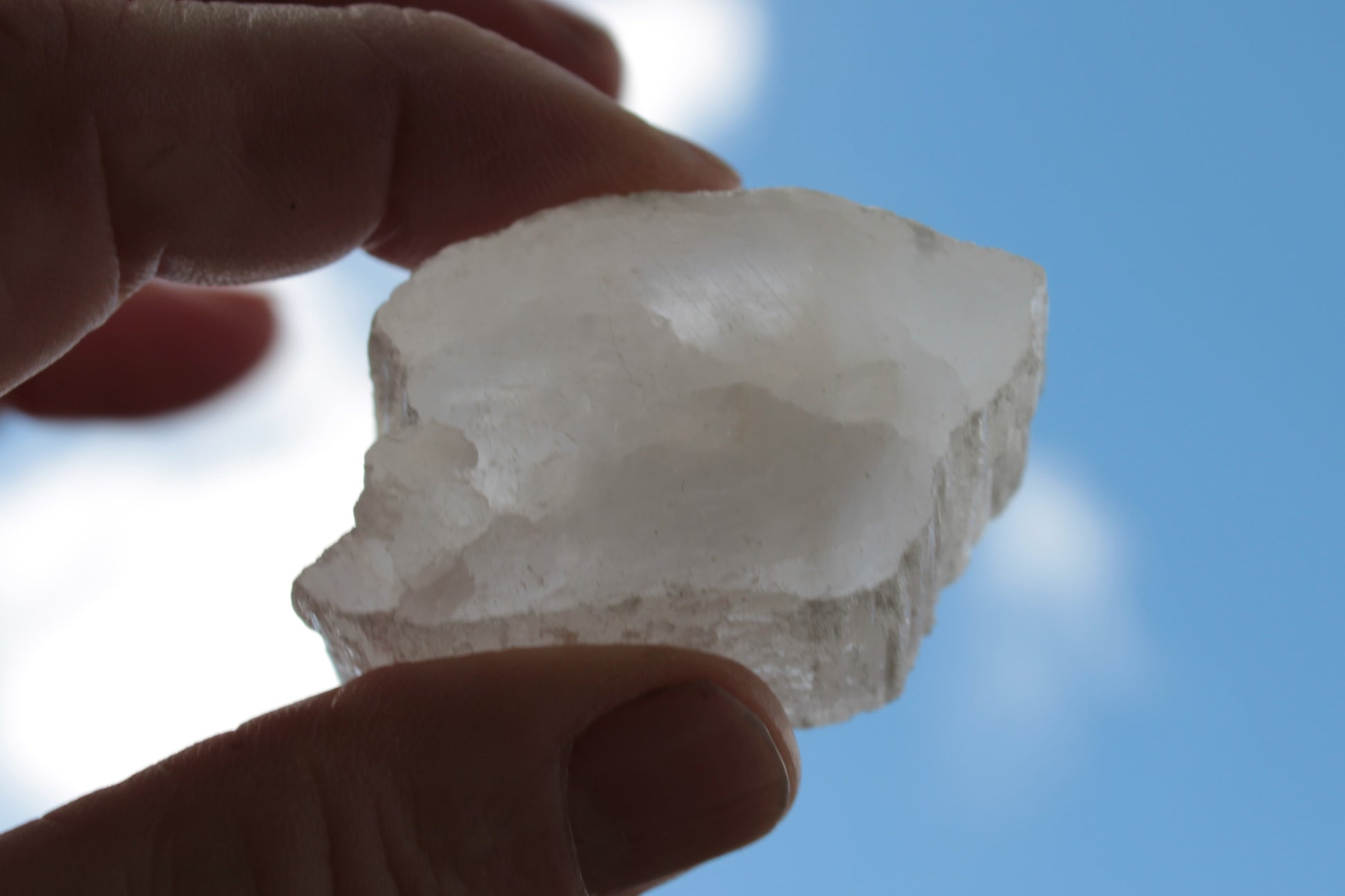 Selenite 54.8g Rocks and Things