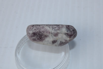 Lepidolite tumble polished stone 12-15g Rocks and Things