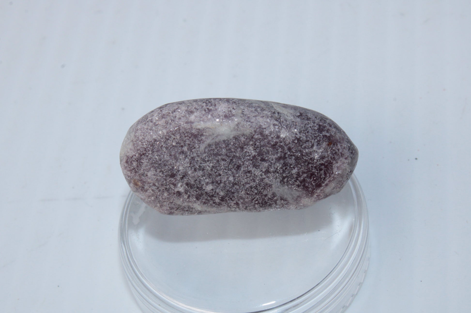 Lepidolite tumble polished stone 12-15g Rocks and Things