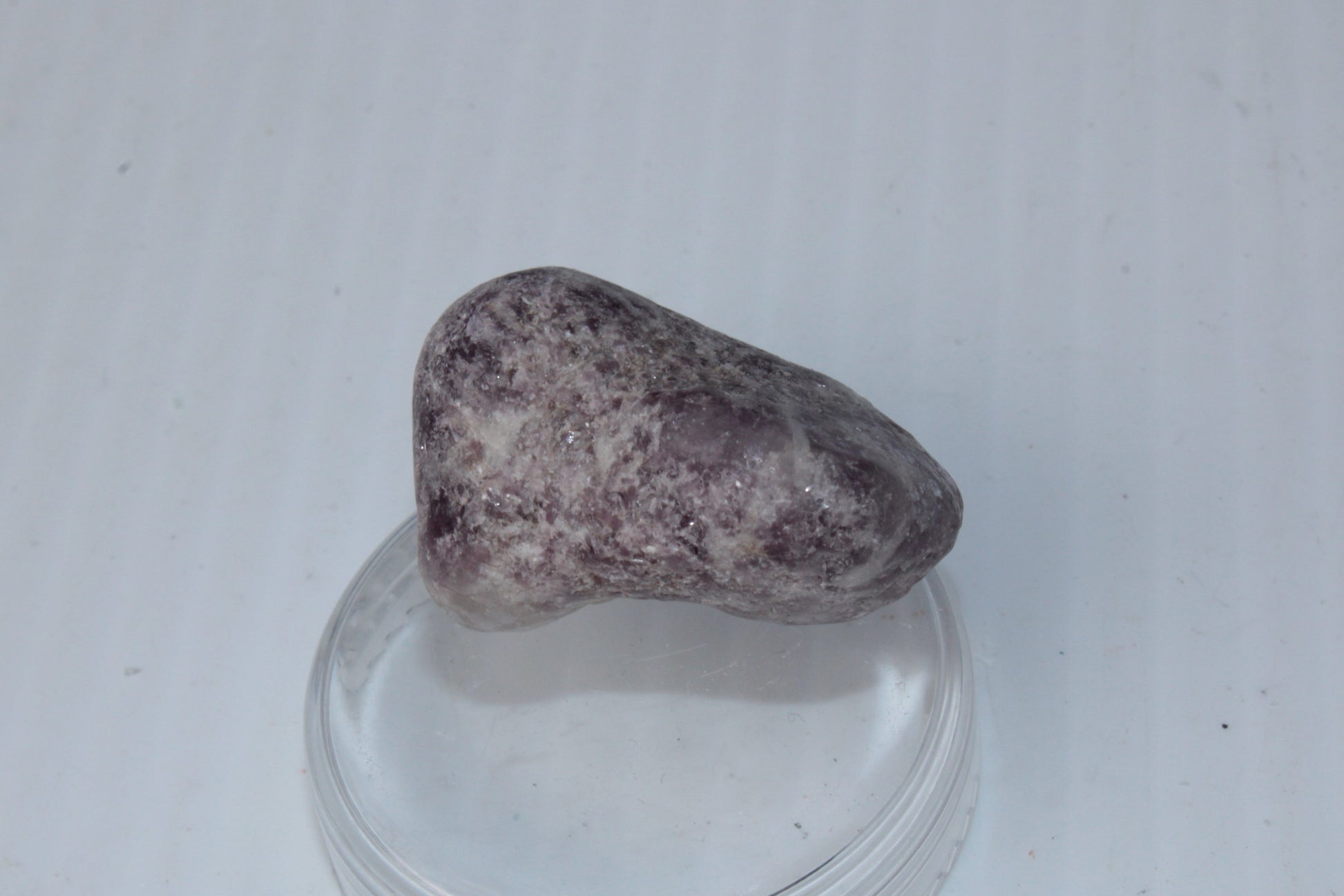 Lepidolite tumble polished stone 12-15g Rocks and Things