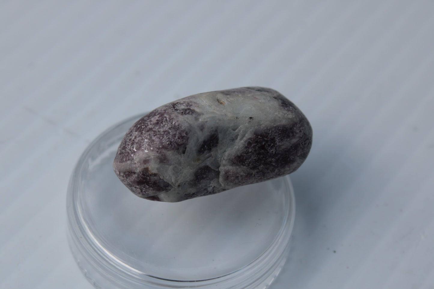 Lepidolite tumble polished stone 12-15g Rocks and Things