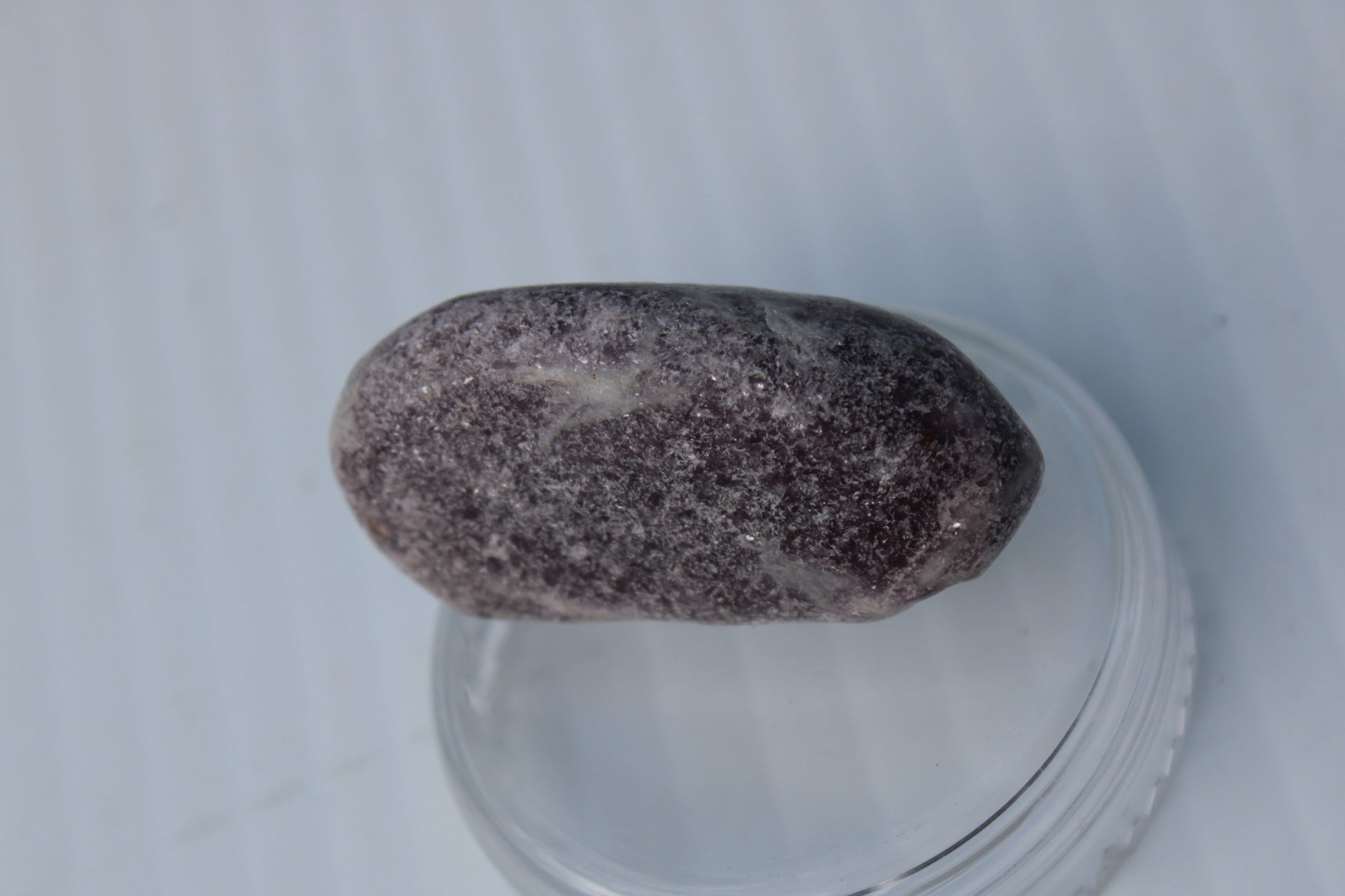 Lepidolite tumble polished stone 12-15g Rocks and Things