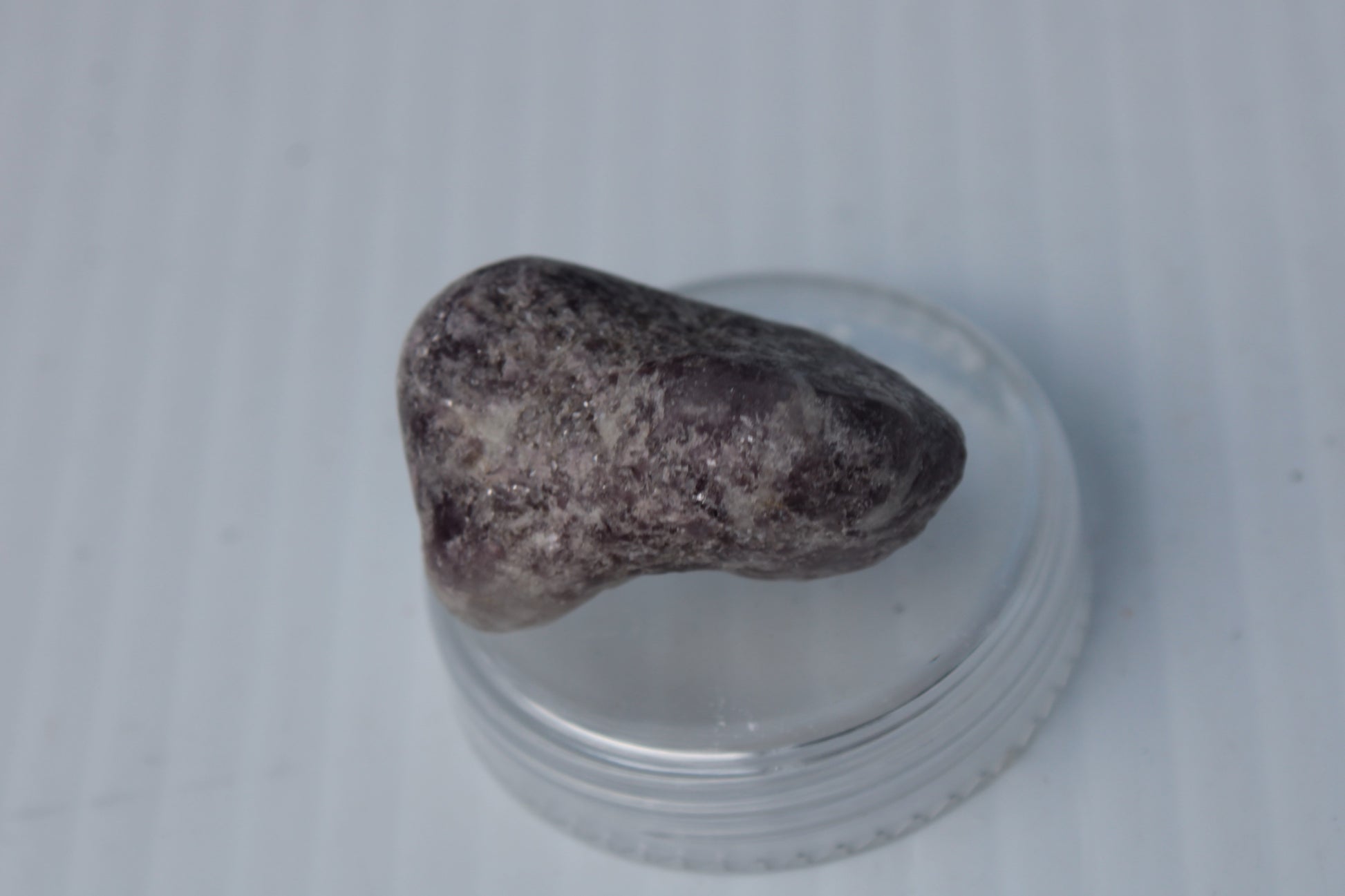 Lepidolite tumble polished stone 12-15g Rocks and Things