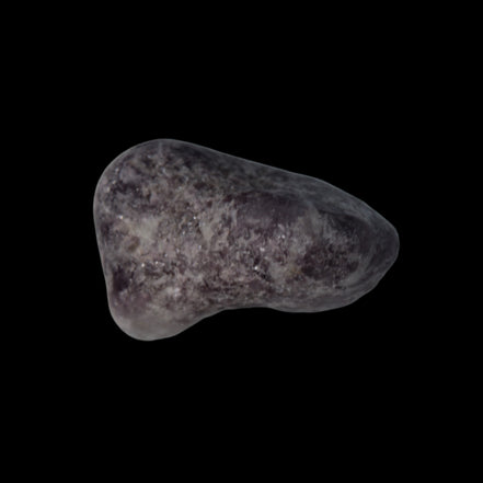 Lepidolite tumble polished stone 12-15g in sunlight -  Rocks and Things Store