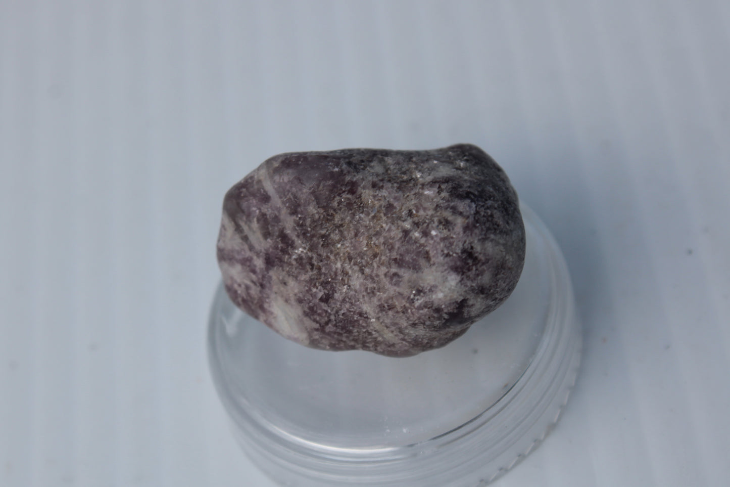 Lepidolite tumble polished stone 12-15g Rocks and Things