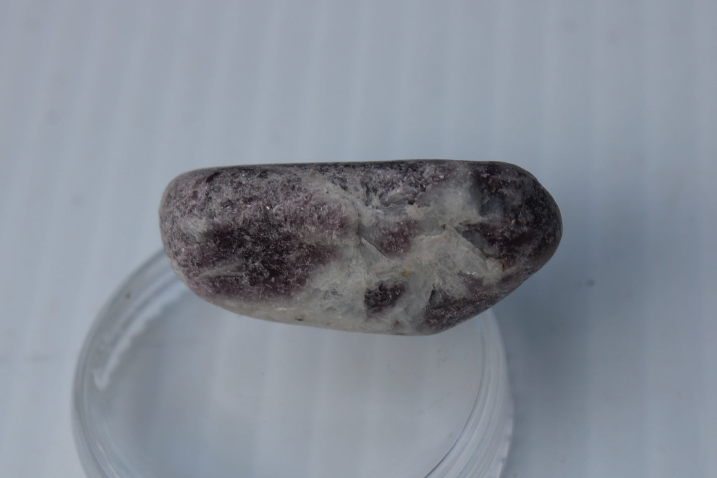 Lepidolite tumble polished stone 12-15g Rocks and Things