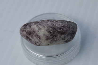 Lepidolite tumble polished stone 12-15g Rocks and Things