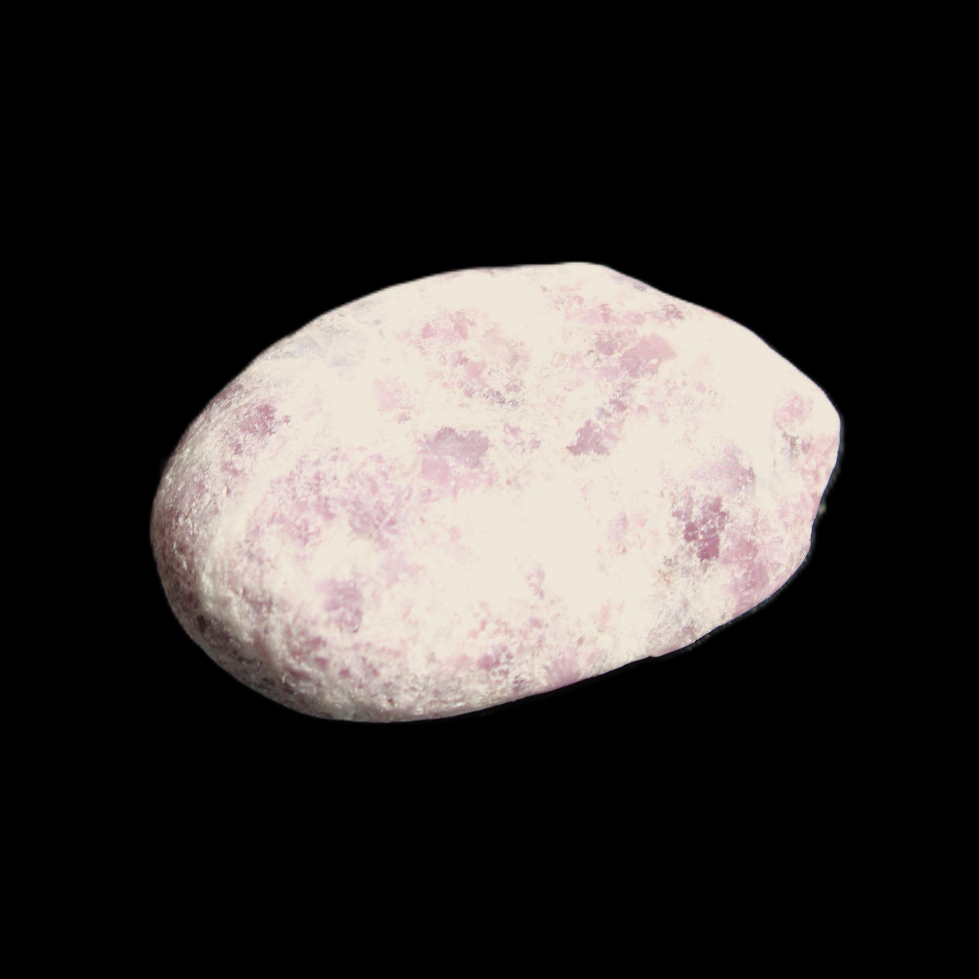 Lepidolite tumble polished stone 12-15g in sunlight - Rocks and Things Store