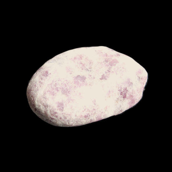 Lepidolite tumble polished stone 12-15g in sunlight - Rocks and Things Store