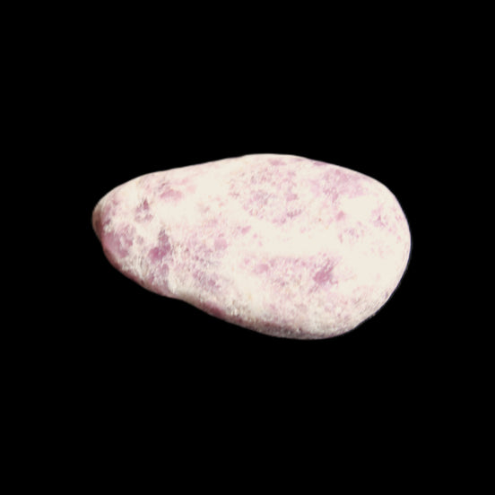 Lepidolite tumble polished stone 12-15g in sunlight - Rocks and Things Store