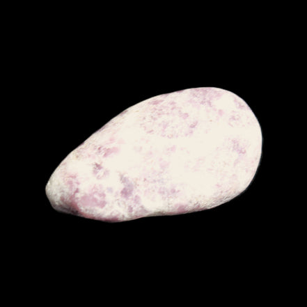 Lepidolite tumble polished stone 12-15g in sunlight - Rocks and Things Store