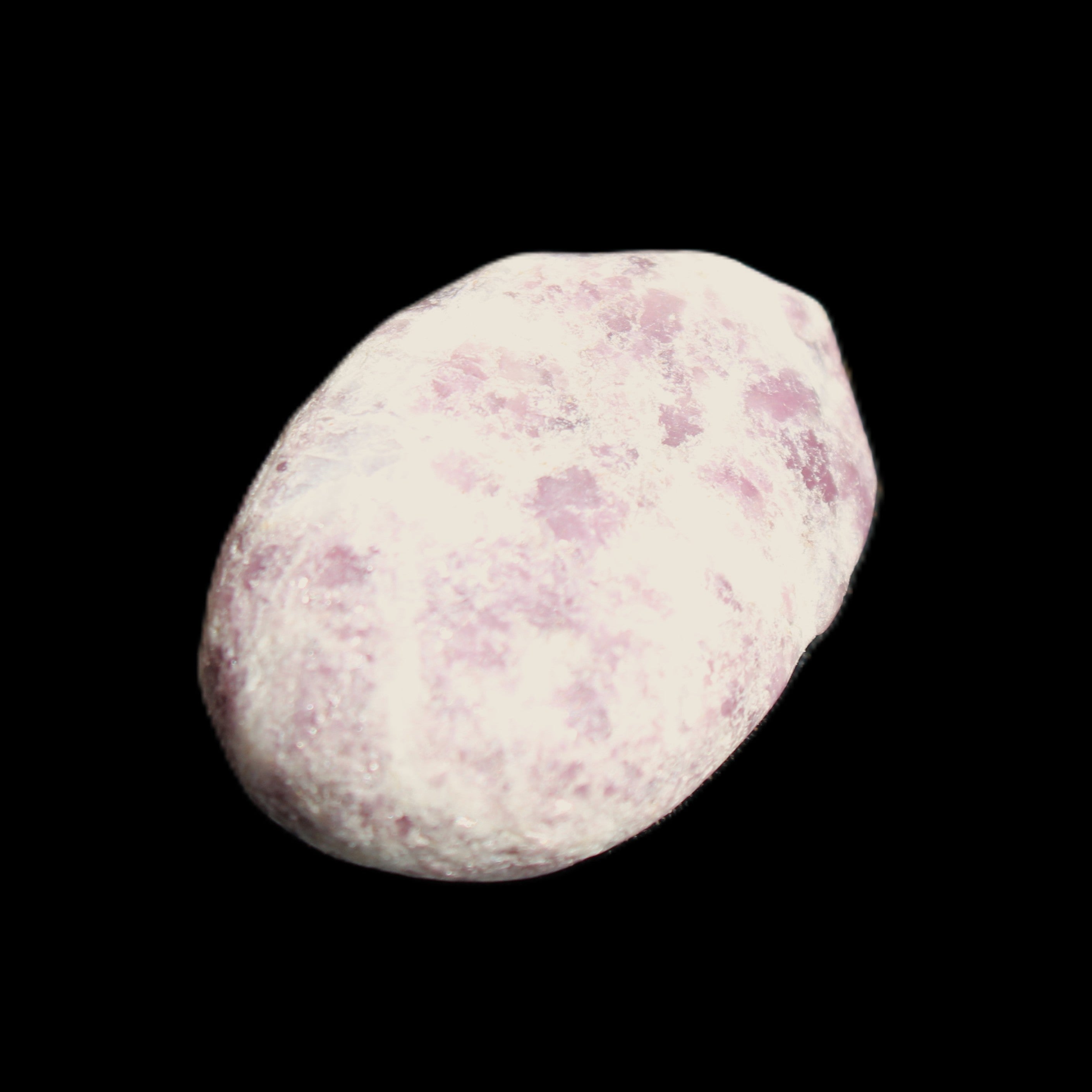 Lepidolite tumble polished stone 12-15g in sunlight - Rocks and Things Store