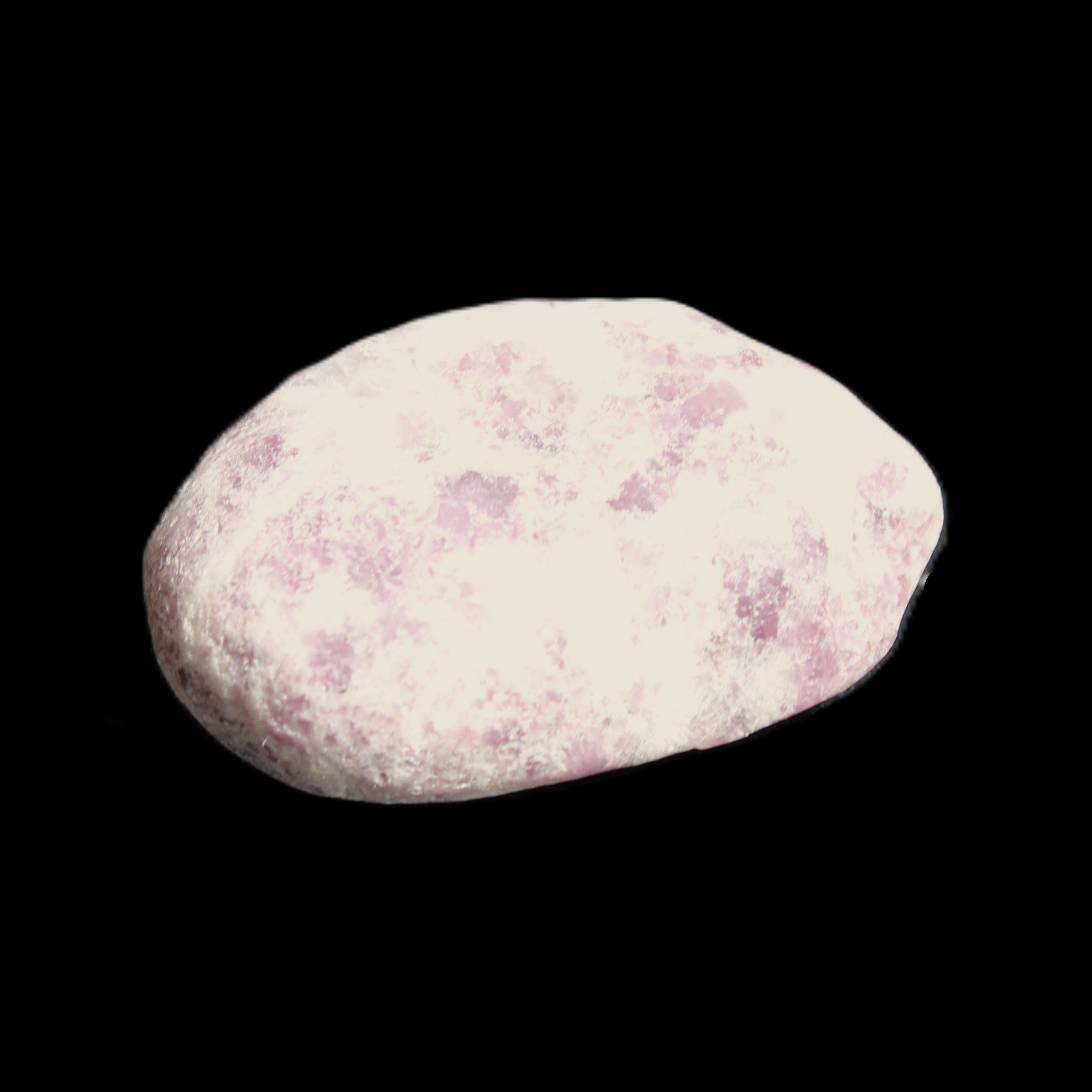 Lepidolite tumble polished stone 12-15g in sunlight - Rocks and Things Store