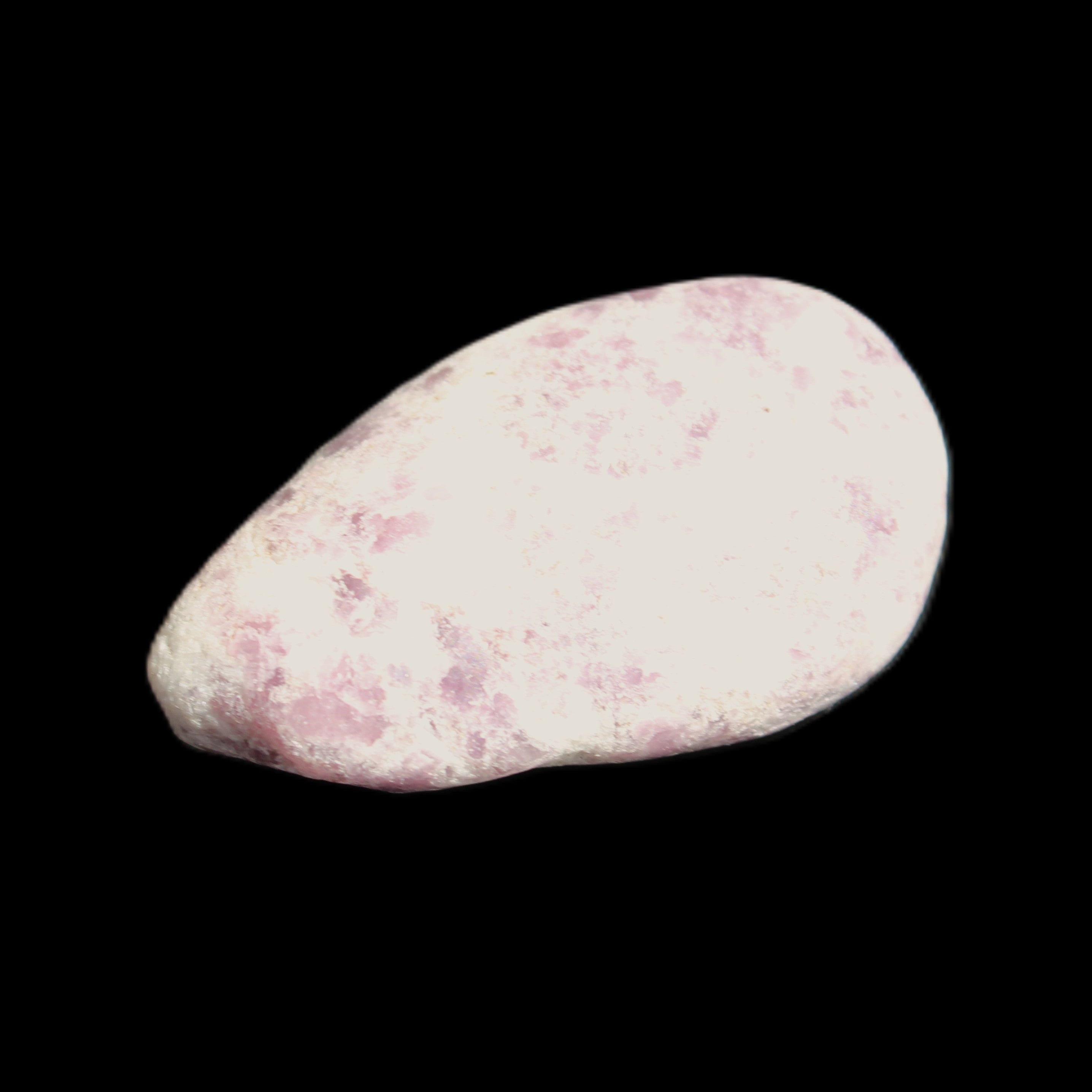 Lepidolite tumble polished stone 12-15g in sunlight - Rocks and Things Store