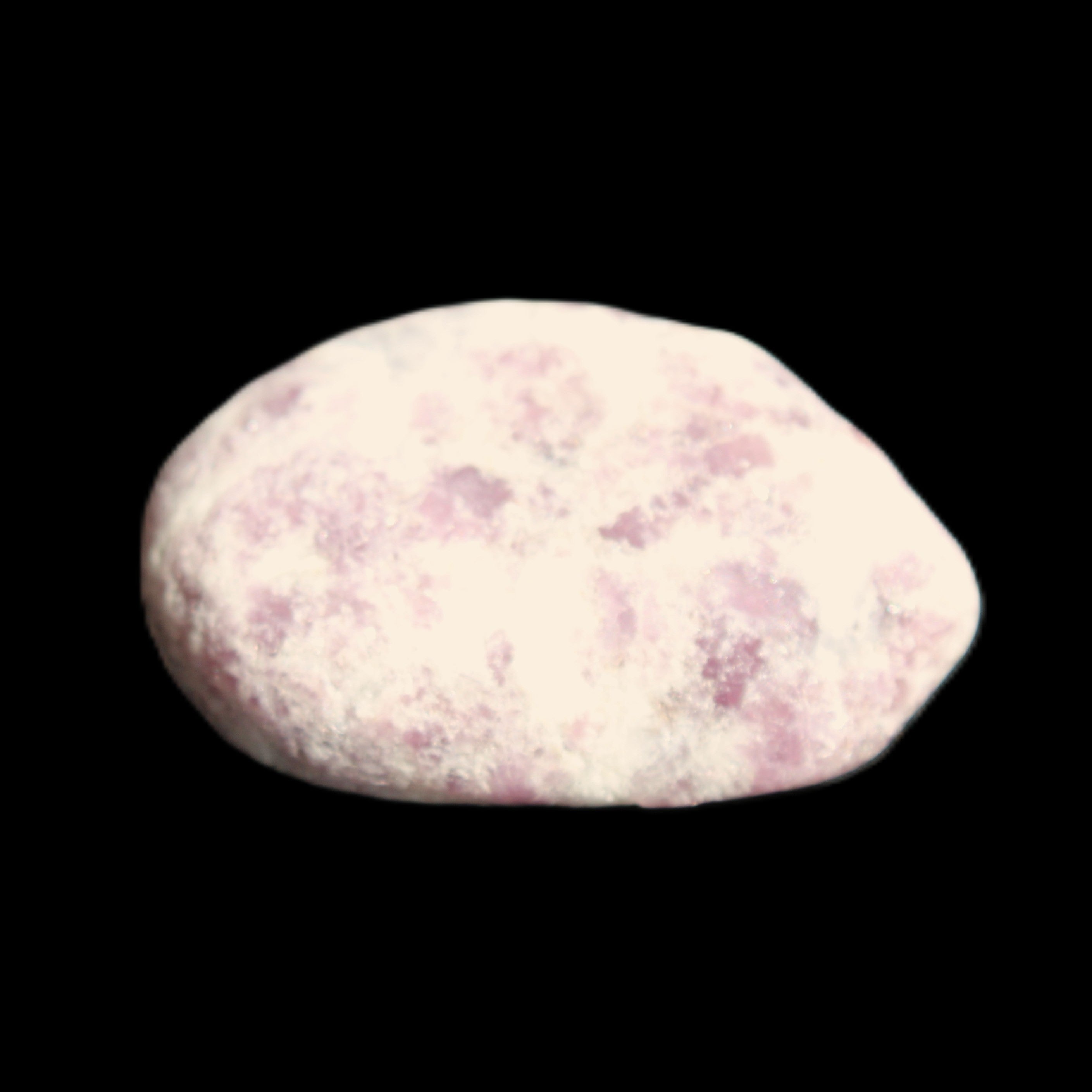 Lepidolite tumble polished stone 12-15g in sunlight - Rocks and Things Store